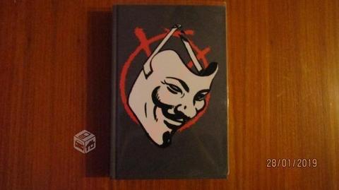V de Vendetta edicion deluxe