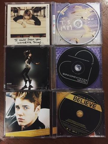 Album: Taylor Swift / Selena Gomez / Justin Bieber