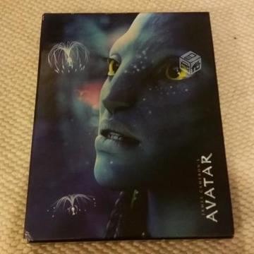 Avatar Bluray 3 discos set Caja especial