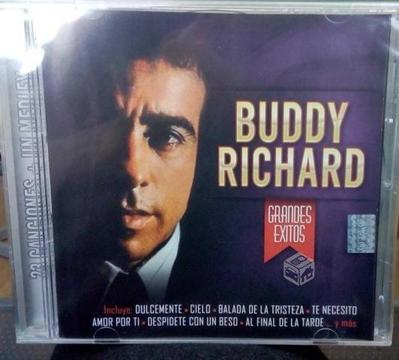 CD Buddy Richard - Grandes Exitos