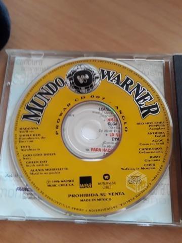CD compilado Warner Music