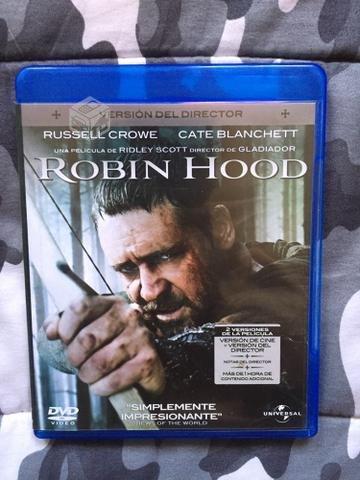 Robin Hood 2010 Blu ray