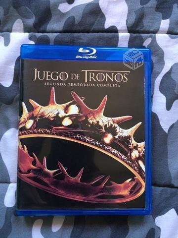 Serie Game of Thrones Blu ray