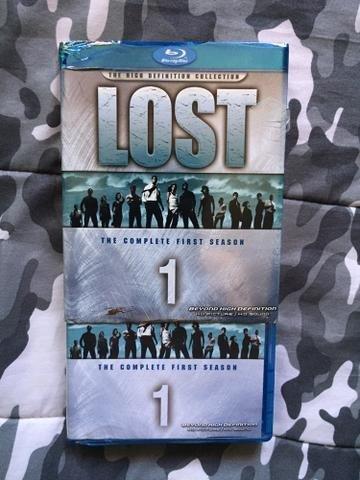 Serie Lost Blu ray