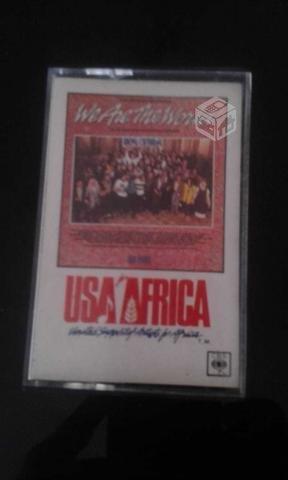 Usa For Africa We Ae The World 