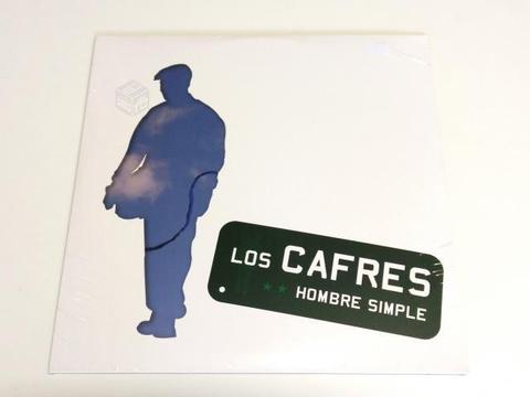 Vinilo los cafres / hombre simple / nuevo sellado