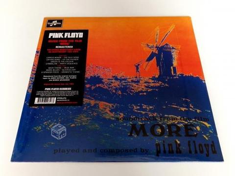 Vinilo pink floyd / more / nuevo sellado