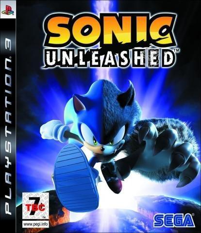 Sonic Unleashed PS3 Nuevo sellado en español