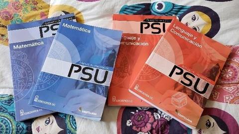 Libros de preparación para PSU