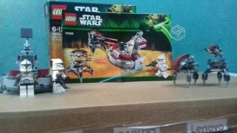 Lego star wars Clones vs droidekas 2013