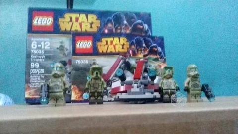Lego star wars kashyyyk troopers 2014
