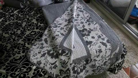 2 plazas cobertor reversible doral