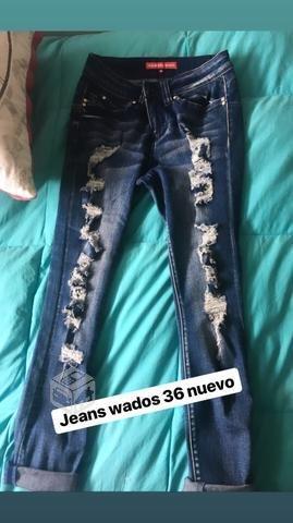Jeans 36 y 38