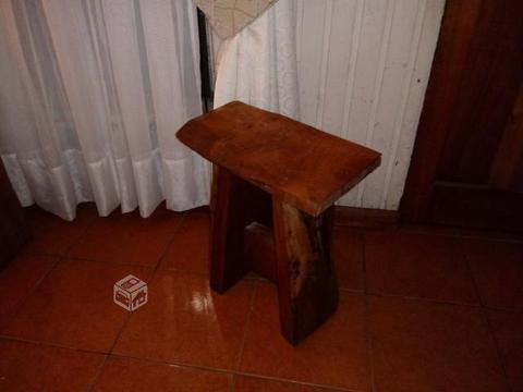 Mesa y piso madera chilena Rauli