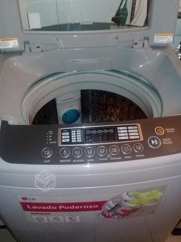 Lavadora LG 16 kilos