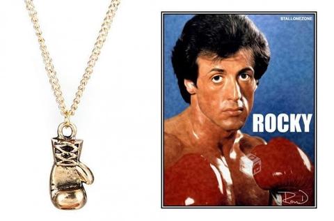 Collar Rocky Balboa