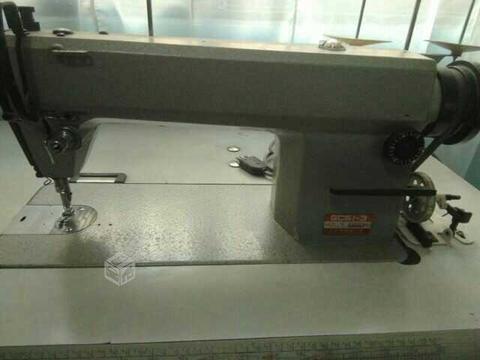 Maquina de coser recta industrial