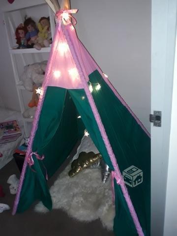 Carpa tipi niña