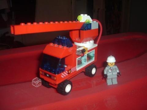 Lego Bombero Incompleto