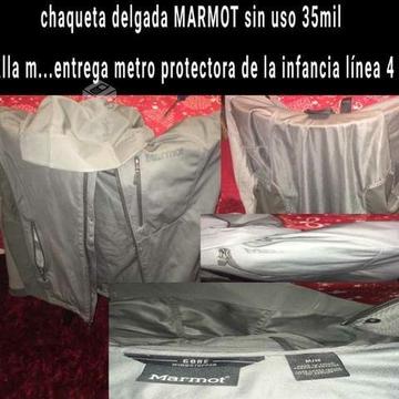 Chaqueta marmot nueva sin uso. talla M