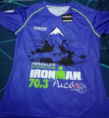 Polera Mujer Ironman Pucón 2019