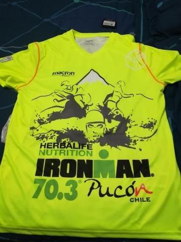 Polera original Ironman 2019 Pucón