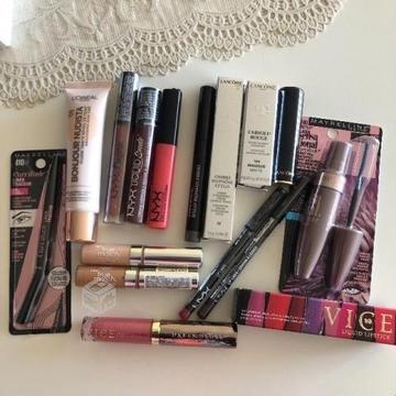 Maquillaje Loreal, maybelline, nyx