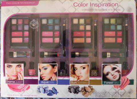 Set maquillaje - The color workshp - Color Inspira