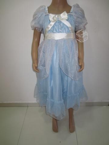 Vestido Princesa CENICIENTA Talla 6-8