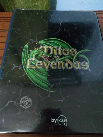 Carpeta completa de cartas Myl