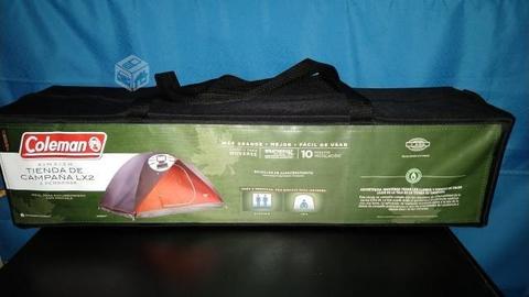 Carpa Coleman nueva 2p