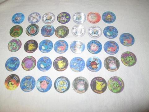 Tazos Pokémon