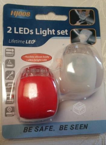 Pack de 2 Luces Led (Silicona)