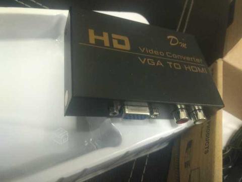 Adaptador VGA A HDMI