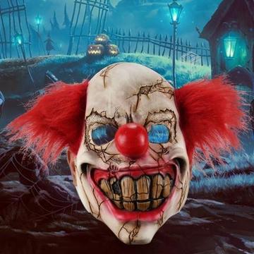 Mascara de Latex de Payaso Killer Clown Halloween