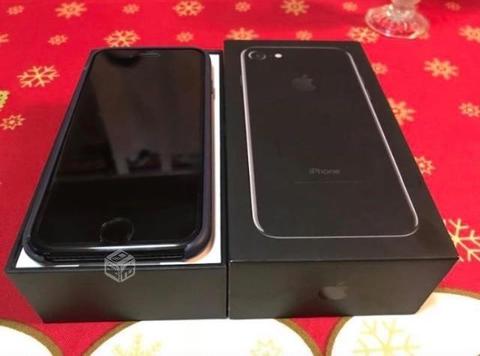 IPhone 7 jetblack 128GB