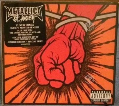 CD Metallica - St. Anger