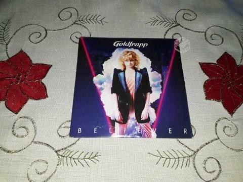 Goldfrapp Believer CD single