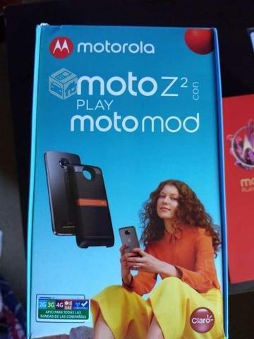 Motorola Z2 play + JBL 2