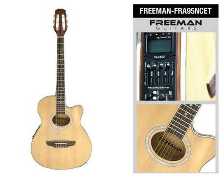 Guitarra electroacústica Freeman 70000 conversable