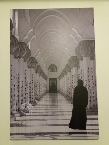Fotografía de Exposición - Mujer de la Mezquita