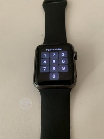 Apple watch series 1 black, 38mm buen estado