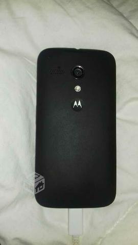 Celular moto g $15.000 con detalle en la camara