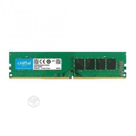 Memoria crucial 2400 ddr4 8 gb