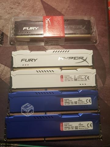 Memoria Kingston Fury 4GB 1866Mhz DDR3