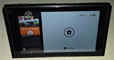 Nintendo Switch Desbloqueable (Solo Consola)
