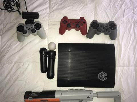 PS3 Slim 500gb