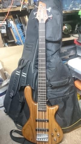 Bajo Washburn Taurus 5 cuerdas