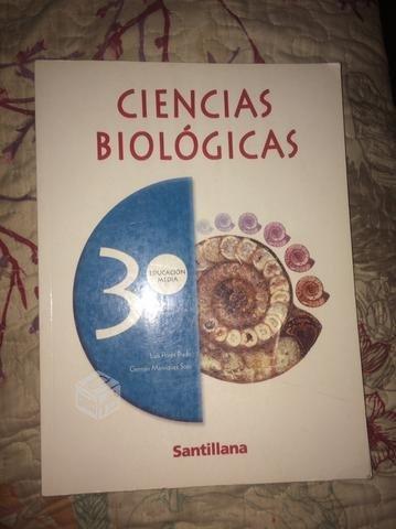 Ciencias Biológicas 3 medio - Santillana
