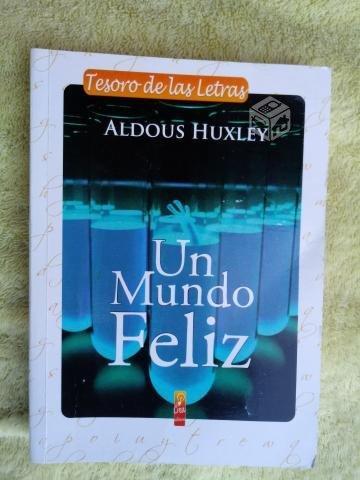 Un Mundo Feliz - Aldous Huxley - Tesoro de las L